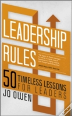 Capa do artigo Leadership Rules