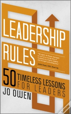 Capa do artigo Leadership Rules