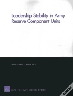 Capa do artigo Leadership Stability In Army Reserve Component Units