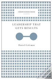 Capa do artigo Leadership That Gets Results (Harvard Business Review Classics)