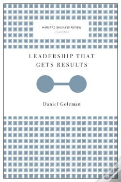 Capa do artigo Leadership That Gets Results (Harvard Business Review Classics)