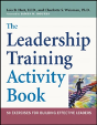 Leadership Training Activity Book - Preview