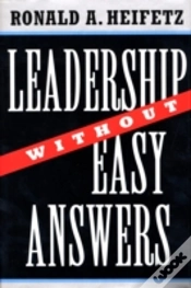Capa do artigo Leadership Without Easy Answers