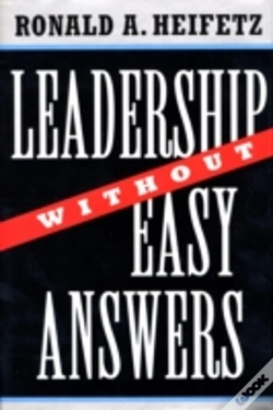 Capa do artigo Leadership Without Easy Answers