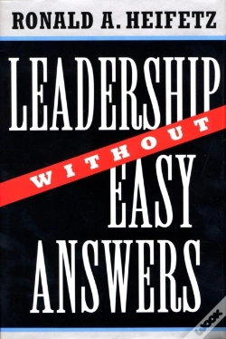 Capa do artigo Leadership Without Easy Answers