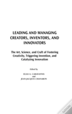 Capa do artigo Leading And Managing Creators, Inventors, And Innovators