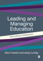 Leading And Managing Education - Preview