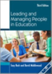 Capa do artigo Leading And Managing People In Education