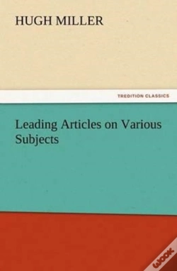 Capa do artigo Leading Articles On Various Subjects