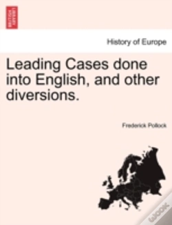 Capa do artigo Leading Cases Done Into English, And Oth