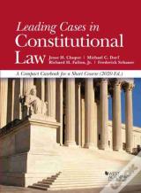 Leading Cases In Constitutional Law