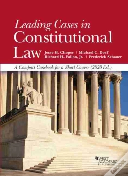 Capa do artigo Leading Cases In Constitutional Law