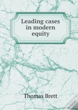 Capa do artigo Leading Cases In Modern Equity