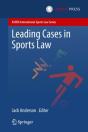 Leading Cases In Sports Law - Preview