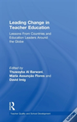 Capa do artigo Leading Change In Teacher Education