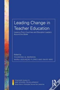 Capa do artigo Leading Change In Teacher Education