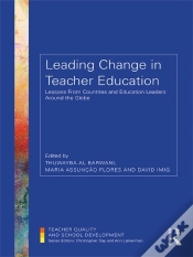 Capa do artigo Leading Change In Teacher Education