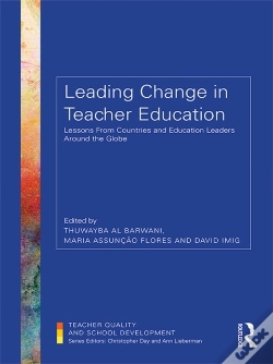 Capa do artigo Leading Change In Teacher Education