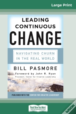 Capa do artigo Leading Continuous Change
