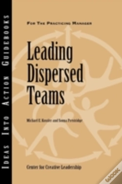 Capa do artigo Leading Dispersed Teams