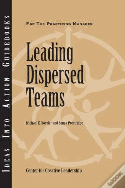 Capa do artigo Leading Dispersed Teams