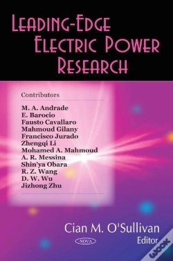Capa do artigo Leading-Edge Electric Power Research