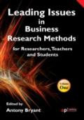 Leading Issues In Business Research Methods