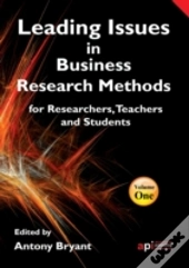 Leading Issues In Business Research Methods