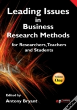 Capa do artigo Leading Issues In Business Research Methods