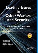 Leading Issues In Cyber Warfare And Security