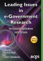 Leading Issues In E-Government Research Volume 2 - Preview