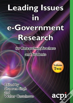 Capa do artigo Leading Issues In E-Government Research Volume 2