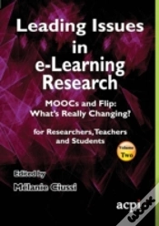 Capa do artigo Leading Issues In E-Learning Research Vo