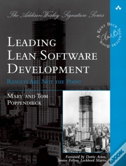 Capa do artigo Leading Lean Software Development
