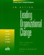 Leading Organizational Change - Preview