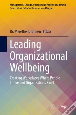 Capa do artigo Leading Organizational Wellbeing