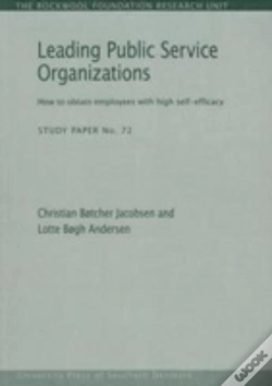 Capa do artigo Leading Public Service Organizations