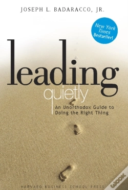 Capa do artigo Leading Quietly