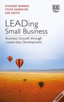 Capa do artigo Leading Small Business - Business Growth Through Leadership Development
