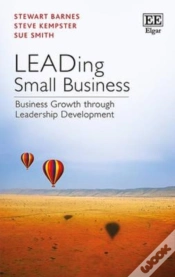 Capa do artigo Leading Small Business - Business Growth Through Leadership Development