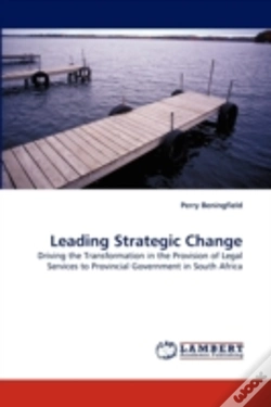 Capa do artigo Leading Strategic Change