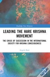 Capa do artigo Leading The Hare Krishna Movement
