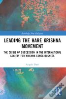 Leading The Hare Krishna Movement