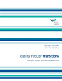 Leading Through Transitions Participant 1-Day Workbook - Preview