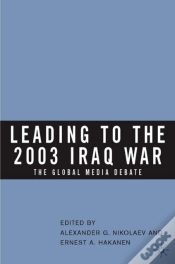 Capa do artigo Leading To The 2003 Iraq War