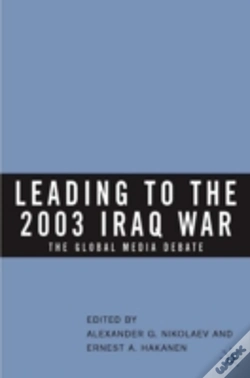 Capa do artigo Leading To The 2003 Iraq War