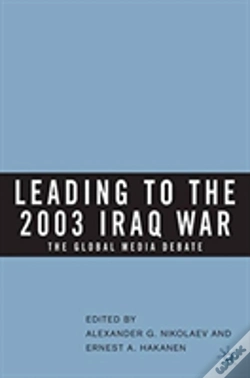 Capa do artigo Leading To The 2003 Iraq War