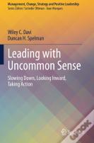 Leading With Uncommon Sense