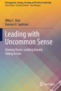 Capa do artigo Leading With Uncommon Sense