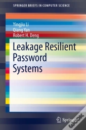 Leakage Resilient Password Systems